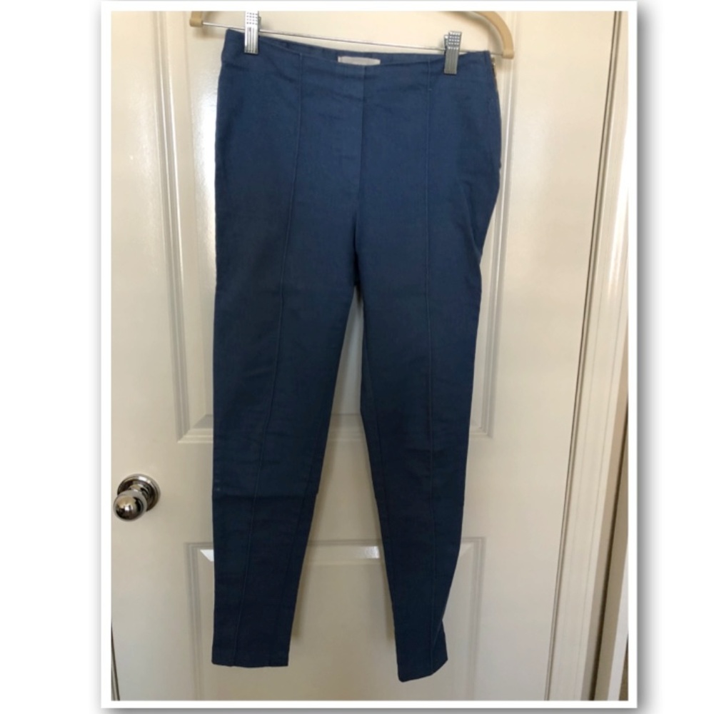Dark Blue Jeans Leggings